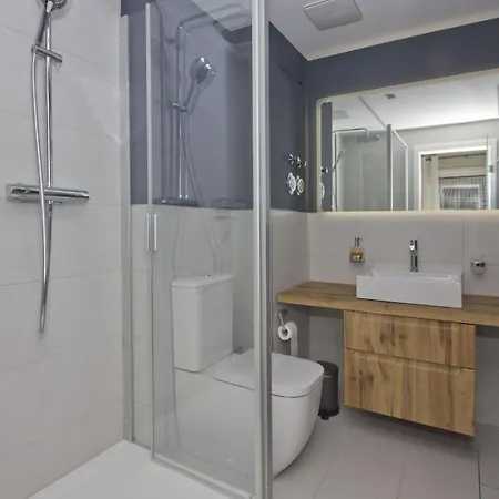 Nur 100 M Zum Strand, Mit Balkon Und Eigener Sauna - App Eldena 09 *