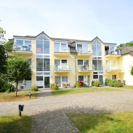 Nur 100 M Zum Strand, Mit Balkon Und Eigener Sauna - App Eldena 09 Appartement *