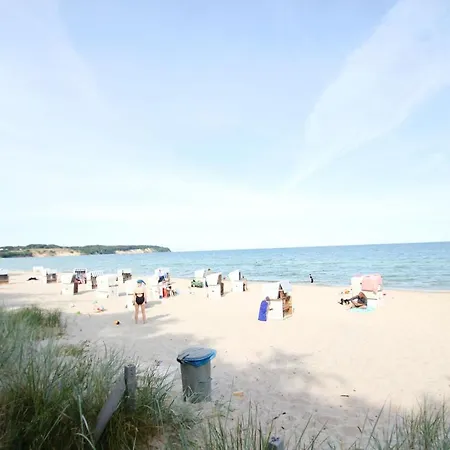 Appartement Nur 100 M Zum Strand, Mit Balkon Und Eigener Sauna - App Eldena 09