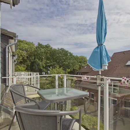 Nur 100 M Zum Strand, Mit Balkon Und Eigener Sauna - App Eldena 09
