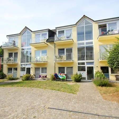 Nur 100 M Zum Strand, Mit Balkon Und Eigener Sauna - App Eldena 09 Appartement