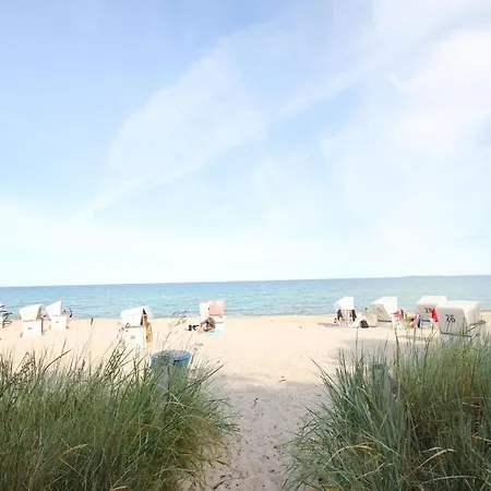 Nur 100 M Zum Strand, Mit Balkon Und Eigener Sauna - App Eldena 09 Apartament