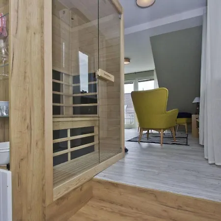 Apartament Nur 100 M Zum Strand, Mit Balkon Und Eigener Sauna - App Eldena 09 Lobbe