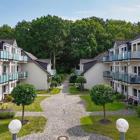 Nur 100 M Zum Strand, Mit Balkon Und Eigener Sauna - App Eldena 09 Apartament Lobbe